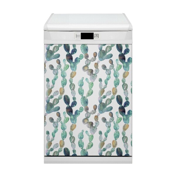 Copertura magnetica per lavastoviglie Cactus