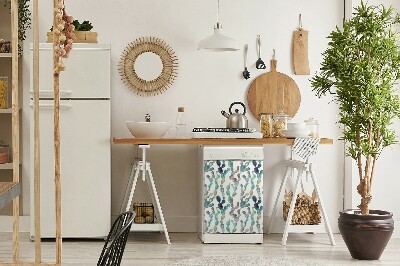Copertura magnetica per lavastoviglie Cactus