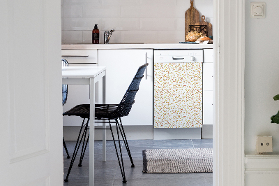 Copertura magnetica per lavastoviglie Autunno vintage