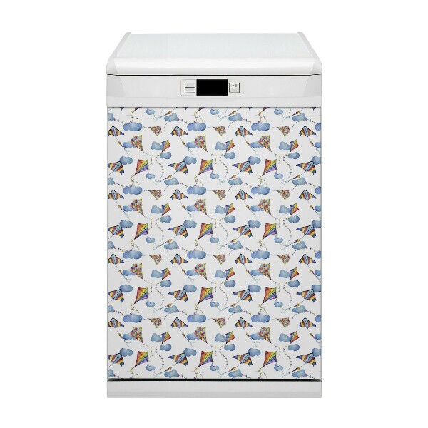 Copertura magnetica per porta della lavastoviglie Cloud Kites