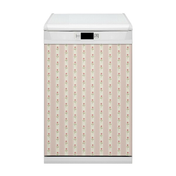 Copertura magnetica per lavastoviglie Rose