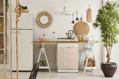 Copertura magnetica per lavastoviglie Rose