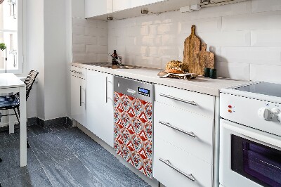 Copertura magnetica per porta della lavastoviglie Stile etnico