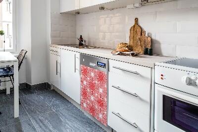 Pannello magnetico per lavastoviglie Pizzo rosso