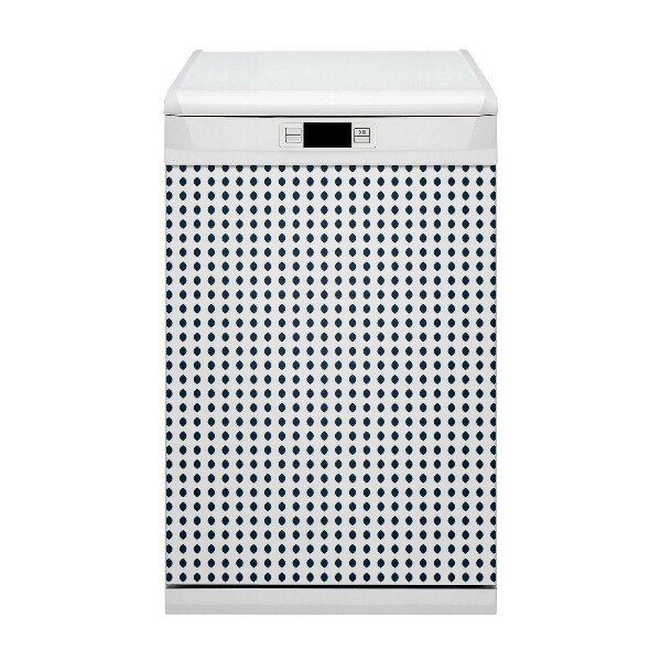 Coperchio magnetico decorativo per lavastoviglie Limoni