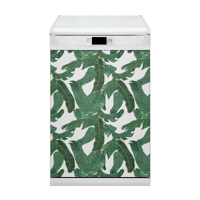 Copertura magnetica per porta della lavastoviglie Banana Paradise