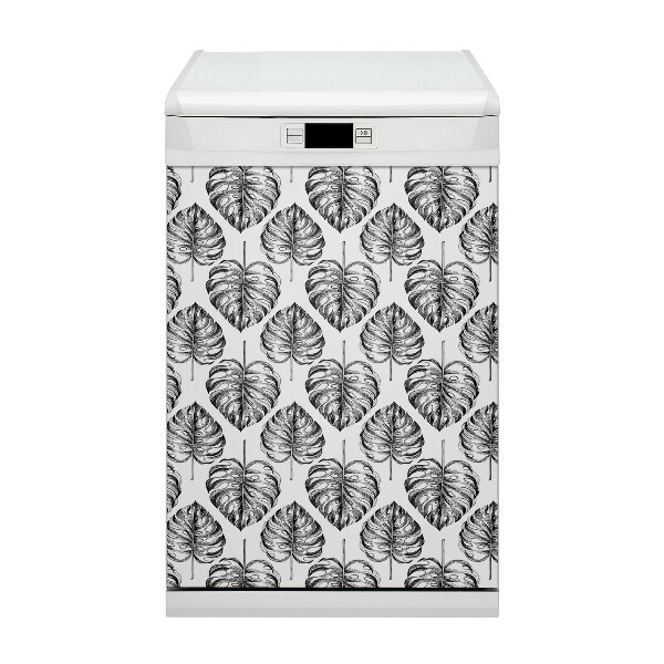 Adesivo magnetico per lavastoviglie Mostro
