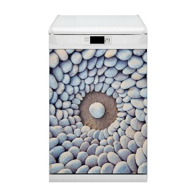 Copertura magnetica per lavastoviglie Un cerchio di pietre