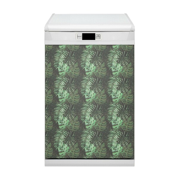 Copertura magnetica per lavastoviglie Mostro tropicale