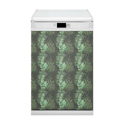 Copertura magnetica per lavastoviglie Mostro tropicale
