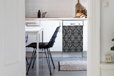 Coperchio magnetico decorativo per lavastoviglie Vecchio tappetino