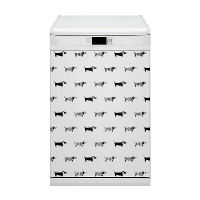 Adesivo magnetico per lavastoviglie Baramoni