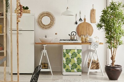 Copertura magnetica per lavastoviglie Foglie di rowan