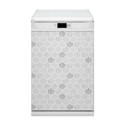 Copertura magnetica per porta della lavastoviglie Pettine
