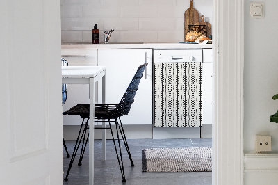 Adesivo magnetico per lavastoviglie Pattern Flankeet