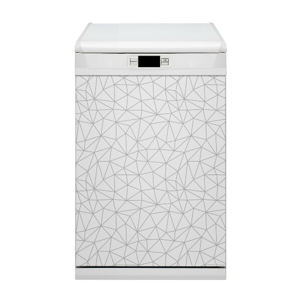 Adesivo magnetico per lavastoviglie Stile scandinavo