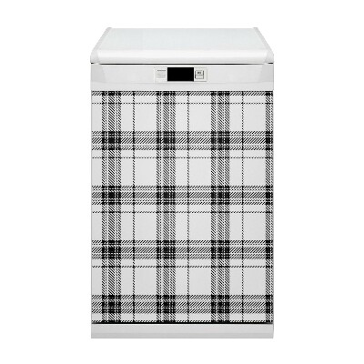 Pannello magnetico per lavastoviglie Pattern plaid