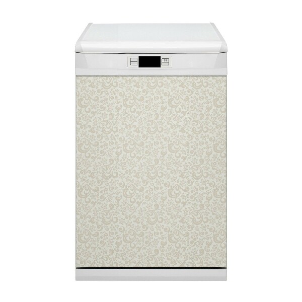 Copertura magnetica per lavastoviglie Motivo barocco