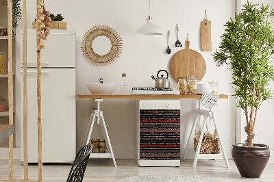 Adesivo magnetico per lavastoviglie Schema tribale