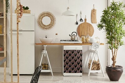 Copertura magnetica per lavastoviglie Art tribale