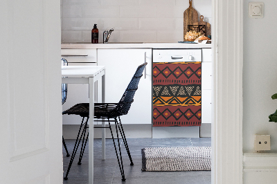 Coperchio magnetico decorativo per lavastoviglie Progetto Africa