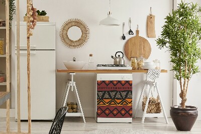 Coperchio magnetico decorativo per lavastoviglie Progetto Africa