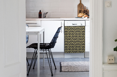 Coperchio magnetico decorativo per lavastoviglie Stile moderno