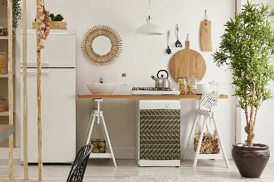 Coperchio magnetico decorativo per lavastoviglie Stile moderno