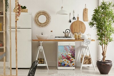 Coperchio magnetico decorativo per lavastoviglie Prato da campo