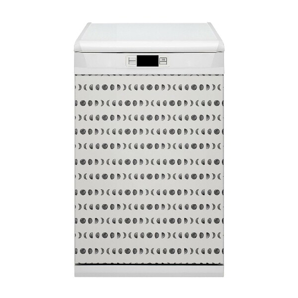 Adesivo magnetico per lavastoviglie Luna