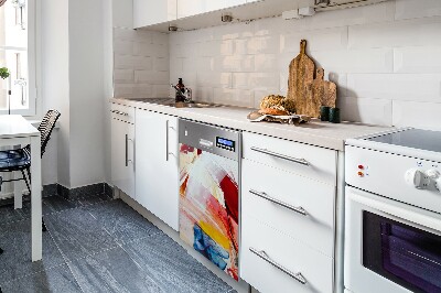 Pannello magnetico per lavastoviglie Maine di verniciatura
