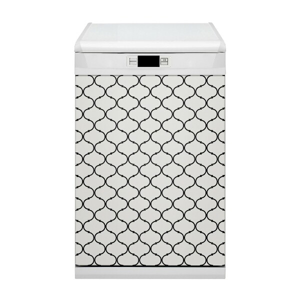 Adesivo magnetico per lavastoviglie Modello marocchino