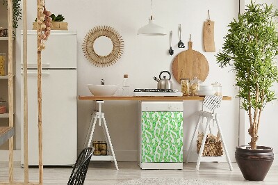 Adesivo magnetico per lavastoviglie Cactus pastello