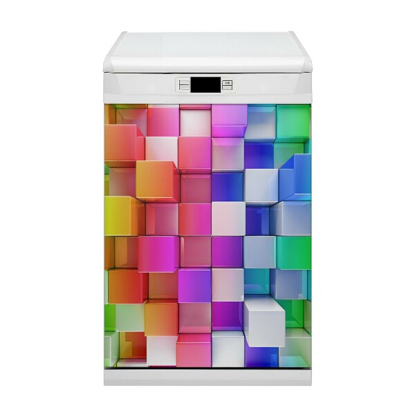 Copertura magnetica per porta della lavastoviglie Astrazione del colore