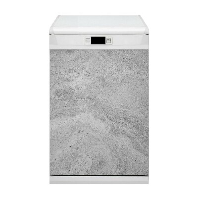 Copertura magnetica per porta della lavastoviglie Calcestruzzo