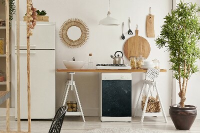 Copertura magnetica per lavastoviglie Modello astratto