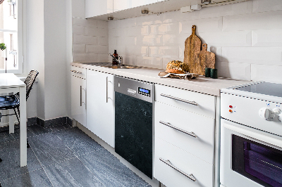 Copertura magnetica per lavastoviglie Modello astratto