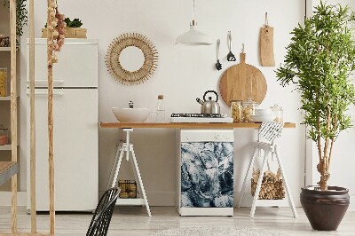 Copertura magnetica per porta della lavastoviglie Bohomazy