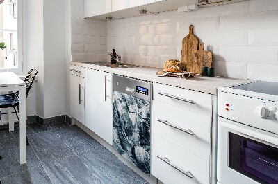 Copertura magnetica per porta della lavastoviglie Bohomazy