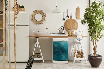 Adesivo magnetico per lavastoviglie Astrazione