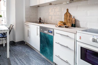 Adesivo magnetico per lavastoviglie Astrazione