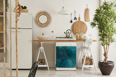 Adesivo magnetico per lavastoviglie Astrazione