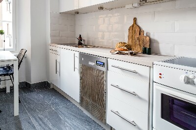 Copertura magnetica per lavastoviglie Pavimento in metallo