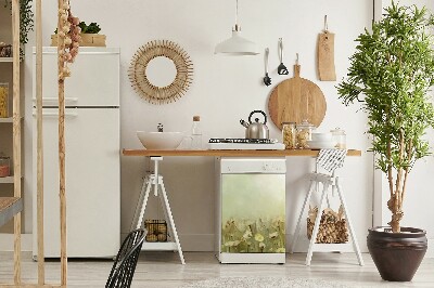 Copertura magnetica per lavastoviglie Fiori di campo