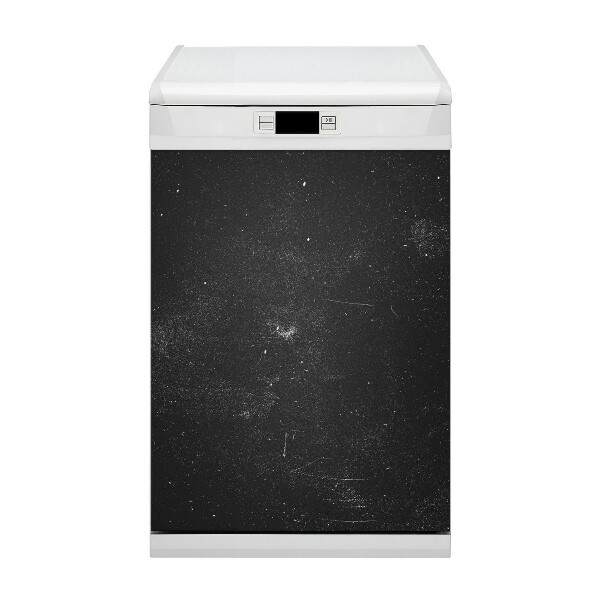 Coperchio magnetico decorativo per lavastoviglie Puntini bianchi