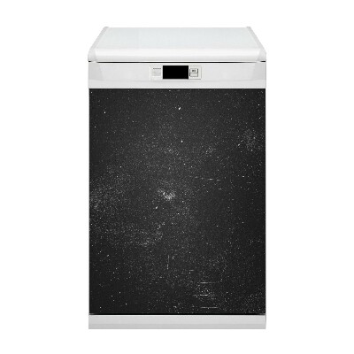 Coperchio magnetico decorativo per lavastoviglie Puntini bianchi