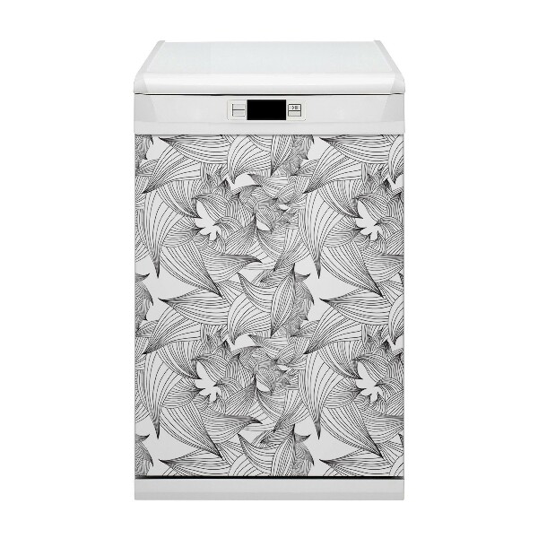 Copertura magnetica per lavastoviglie Linee magiche