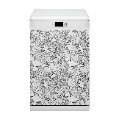 Copertura magnetica per lavastoviglie Linee magiche