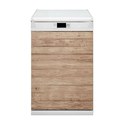 Copertura magnetica per lavastoviglie Schede marroni