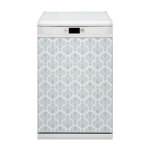 Copertura magnetica per porta della lavastoviglie Ornamento grigio